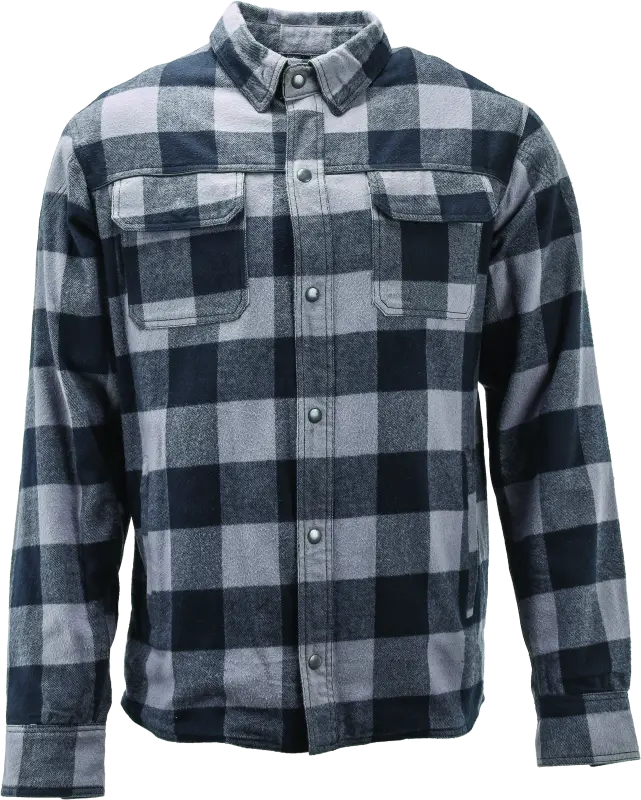 Kuryakyn Leather By River Road Vise Flannel Moto Shirt - Xl 1