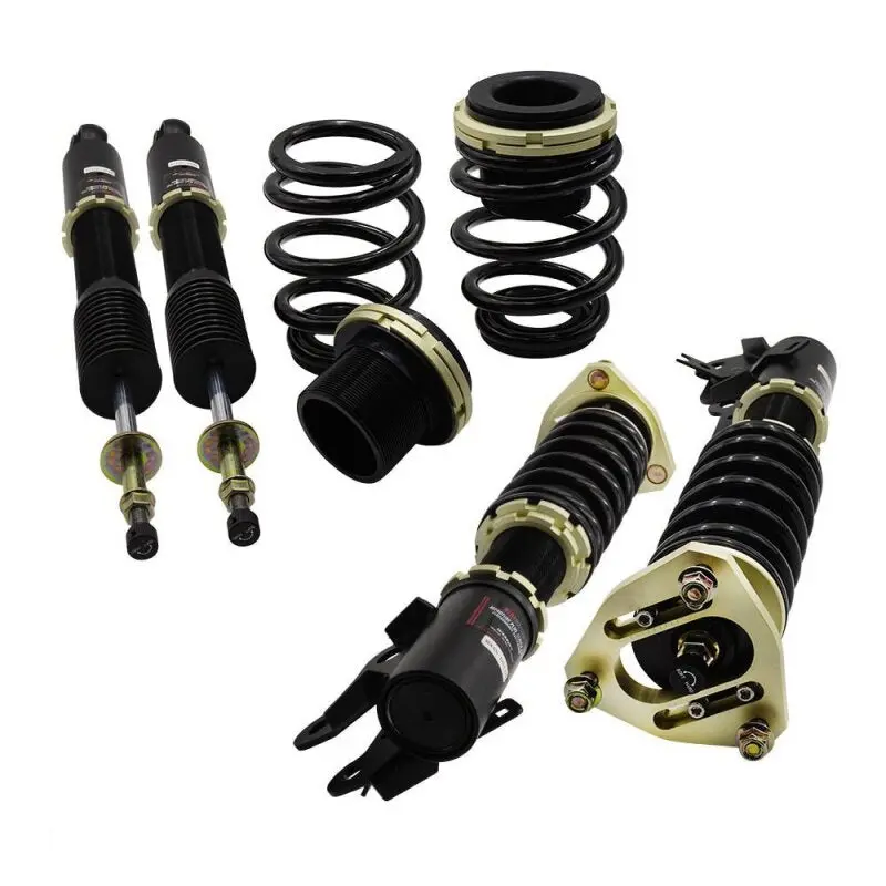 Blox Racing 2017+ Honda Civic Type-R 52Mm Plus Series Pro Fully Adjustable Coilovers 1