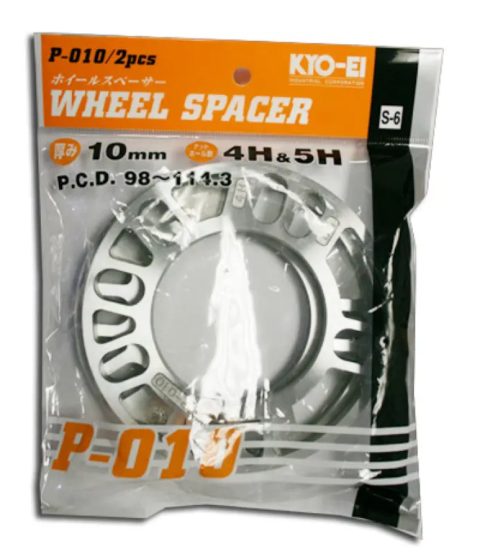 Project Kics 10Mm Universal Spacers (2 Pk) 1