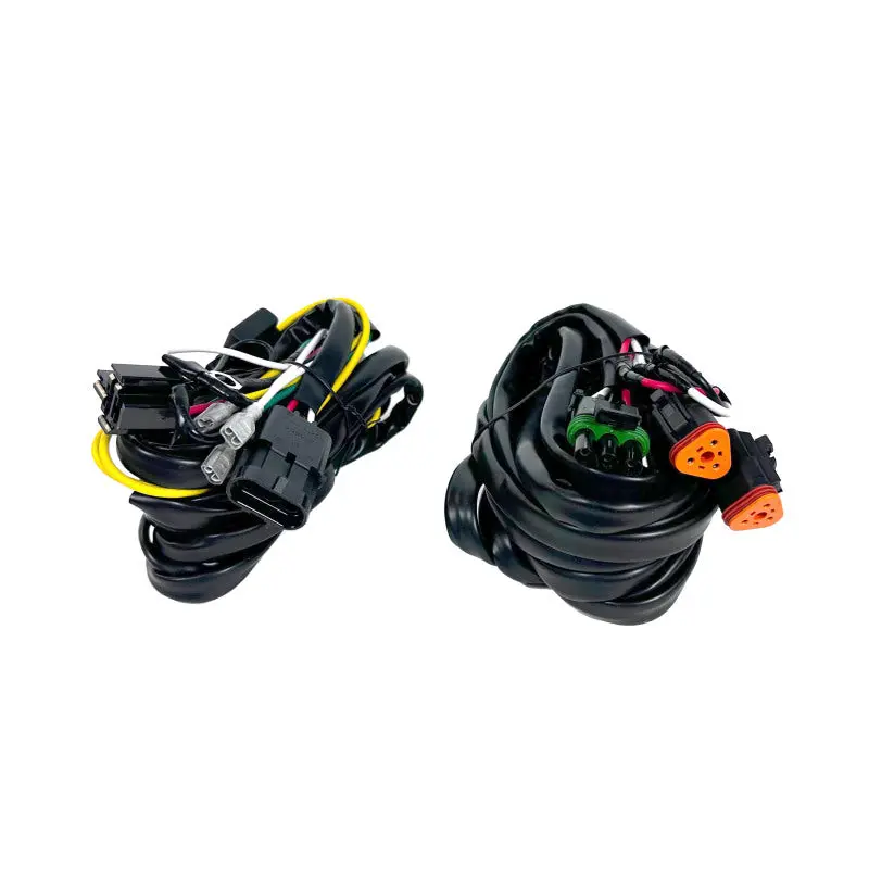 Kc Hilites Flex Era Backup Wiring Harness 40 Amp Relay/3 Position Rocker Switch W/3-Pin Dt Connector 1