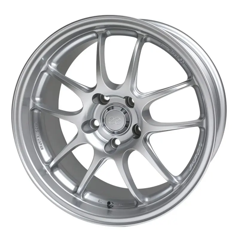 Enkei Pf01 17X9 5X114.3 35Mm Offset 75Mm Bore Diameter Silver Wheel (Min Order Qty 40) 1