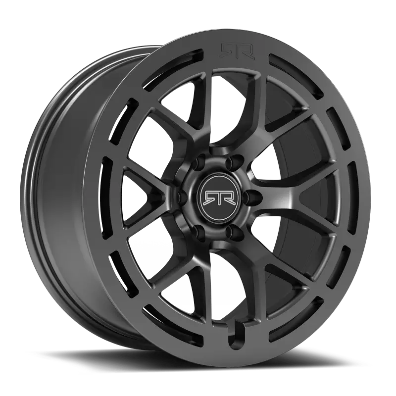 Method Rtr Tech 6 Ford F150 18X9 +18Mm Offset 6X135 87.1Mm Cb - Satin Charcoal Wheel 1