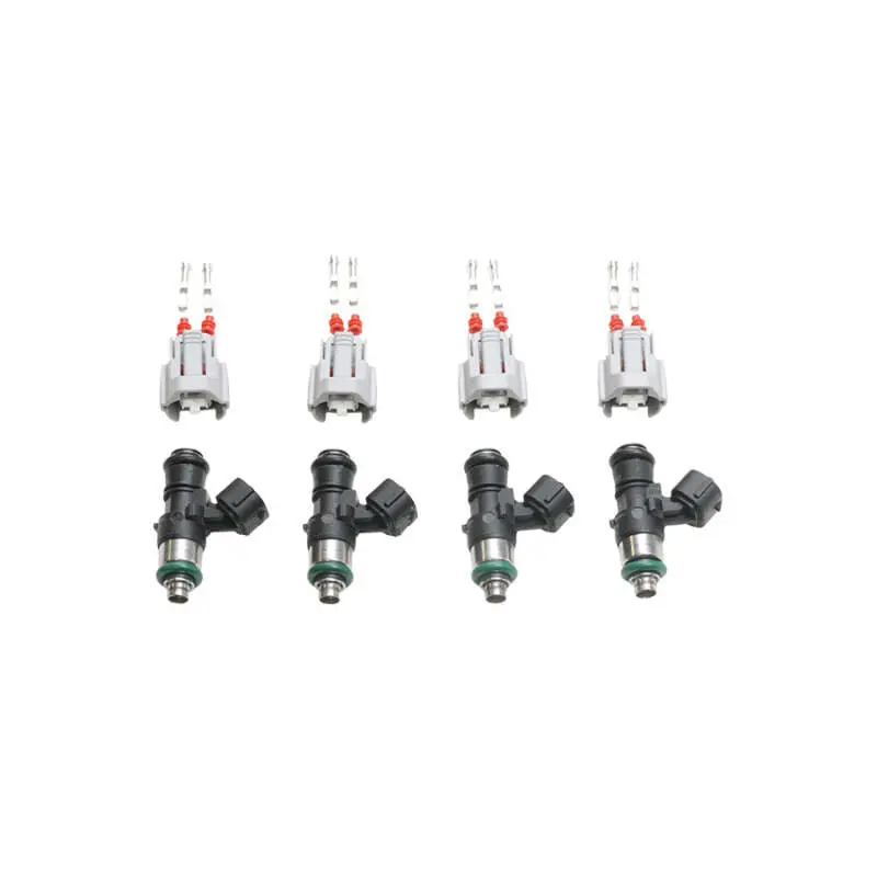 Deatschwerks Set Of 4 2400Cc/Min For Fitech/Holley Sniper Tbi Units 1