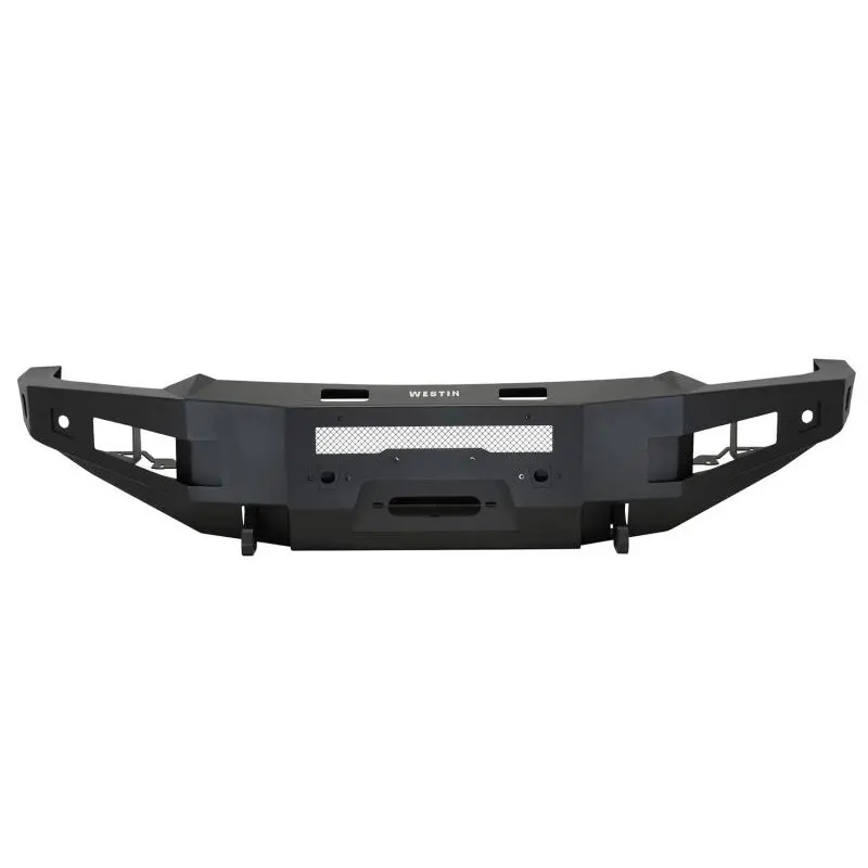 Westin 19-24 Dodge Ram 1500(Excl Classic) Pro-Series Front Bumper - Textured Black 1