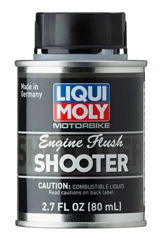 Liqui Moly 80Ml Motorbike Engine Flush Shooter 1