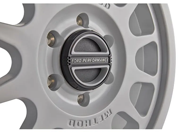 Ford Racing Bronco Method Center Cap - Oxford White 1