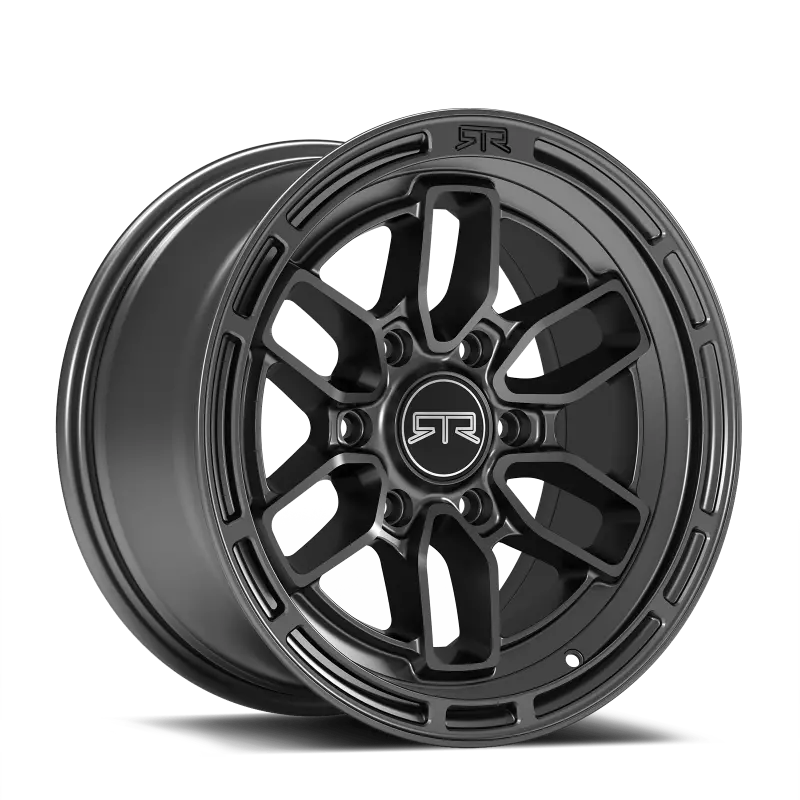 Method Rtr Evo 6 Ford Bronco / Ranger 20X9 0Mm Offset 6X139.7 93.1Mm Cb - Satin Charcoal Wheel 1