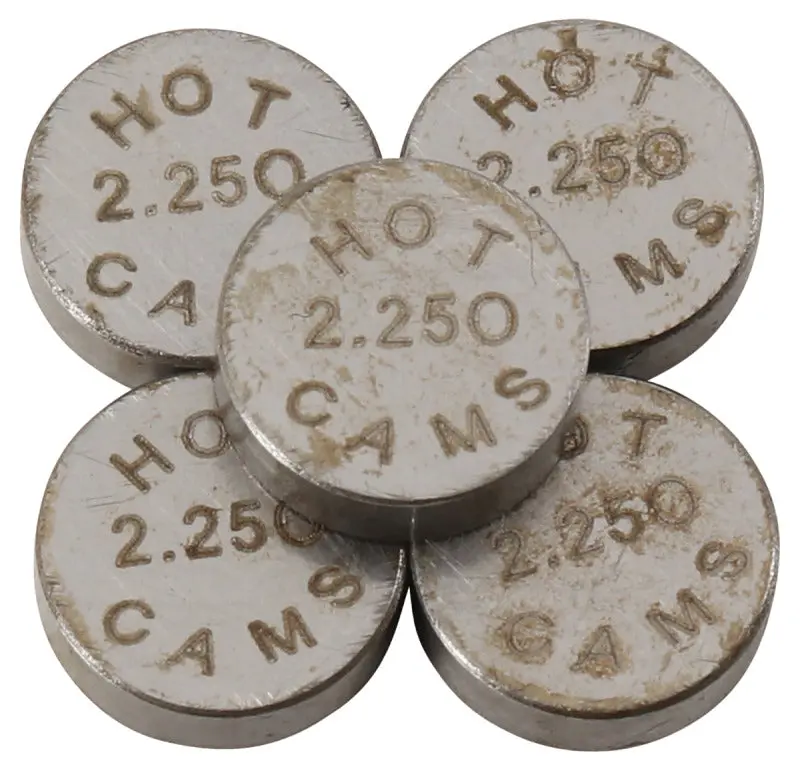 Hot Cams 07-16 Crf 150 R/2016 Crf 150 Rb Big Wheel 2.250Mm Shim Kit - 5 Pack 1