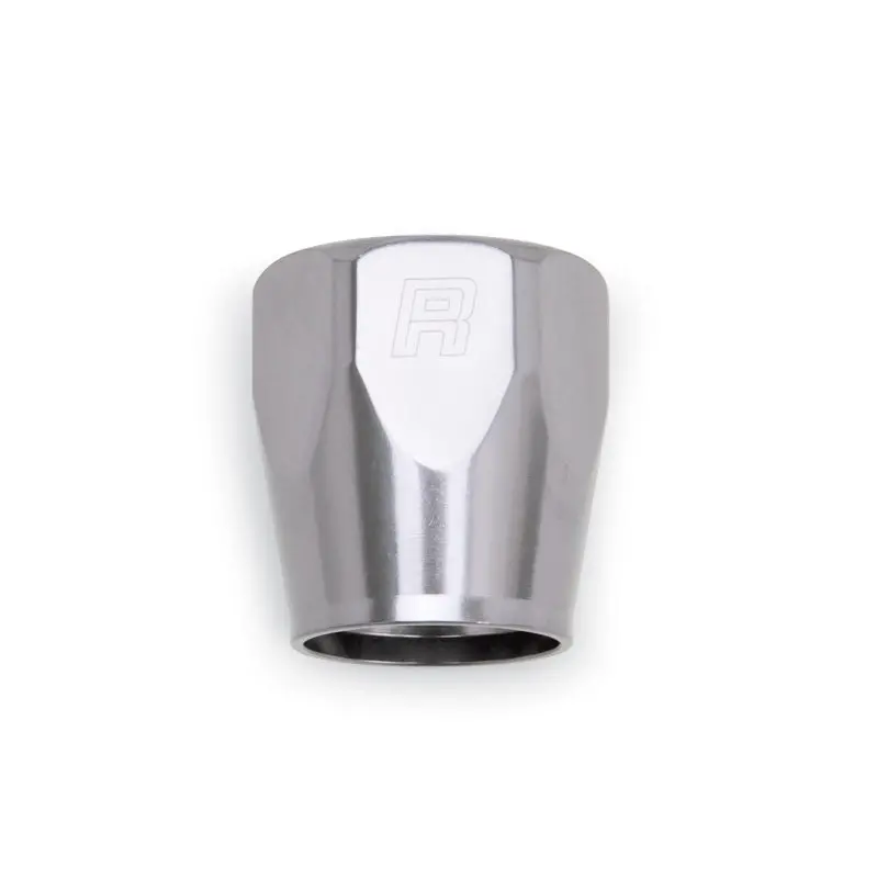 Russell Hose End Socket -6 An Polished & Gray Anodized (2 Pack) 1