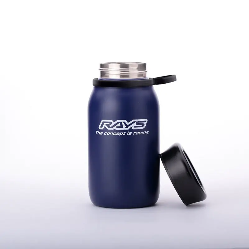 Rays Official Gramlights Tumbler 350Ml Blue Stainless 1