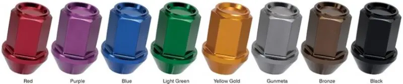 Project Kics 12X1.50 Bronze Leggdura Racing Lug Nut - Single 1