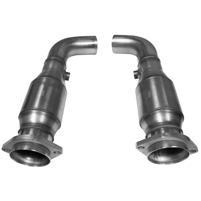 Kooks 08-09 Pontiac G8 Gt/Gxp Ls2/Ls3 6.0L/6.2L 3In X 2 1/2In Cat Corsa Conn. Pipes 1