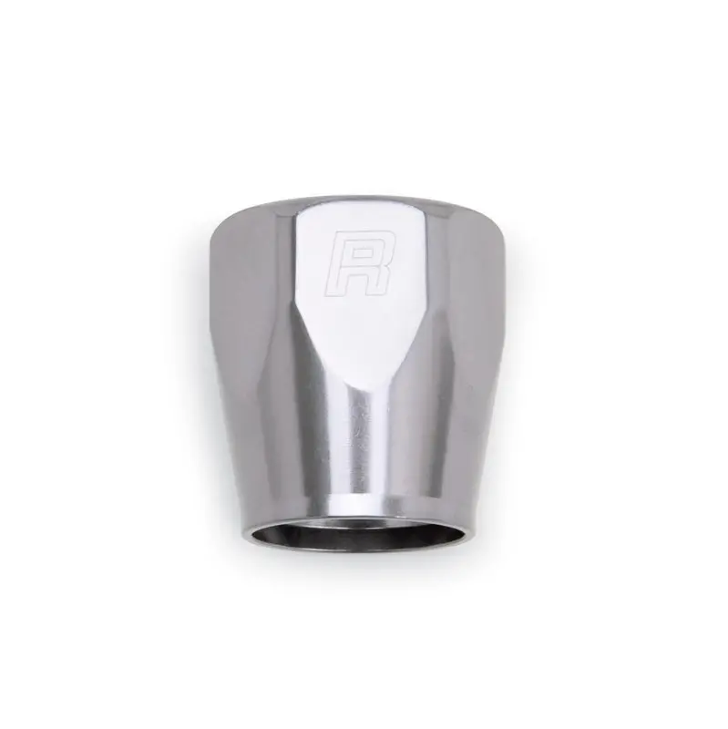 Russell Hose End Socket -8 An Polished & Gray Anodized (2 Pack) 2