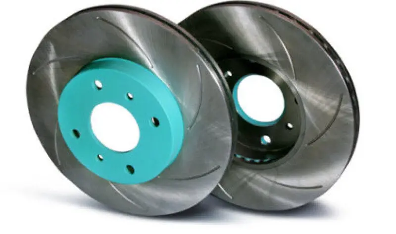Project Mu Scr Pure Plus 6 Toyota Ae86 Slotted Front Brake Rotors 1