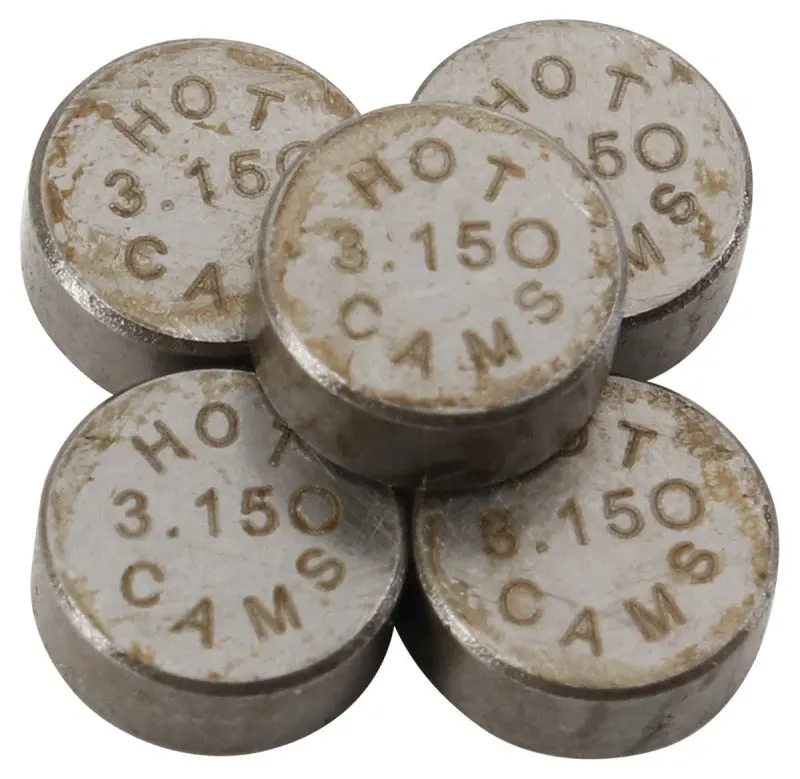 Hot Cams 07-16 Crf 150 R/2016 Crf 150 Rb Big Wheel 3.150Mm Shim Kit - 5 Pack 1
