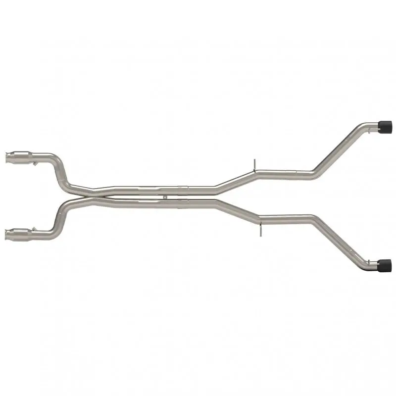 Kooks 16+ Chevy Camaro Ss 6.2L 3In Catted Muff Delete Full Exhaust W/Blk Tips (Use W/Kooks Headers) 1