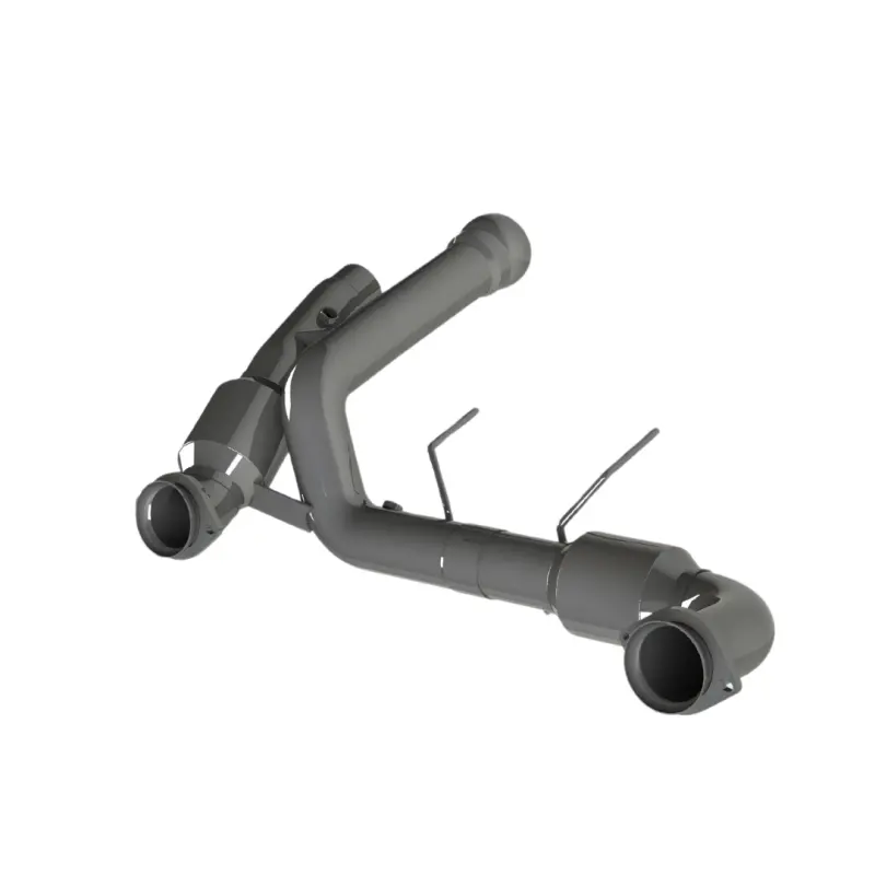 Kooks 22+ Raptor R 5.2L 4V. 3In. Ss H.O. Green Catted Connection Pipes (Connects To Oem) 1