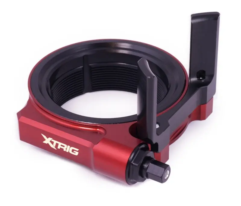 Xtrig 14-17 Honda Crf 250 R Shock Pre-Load Adjuster - Red 1