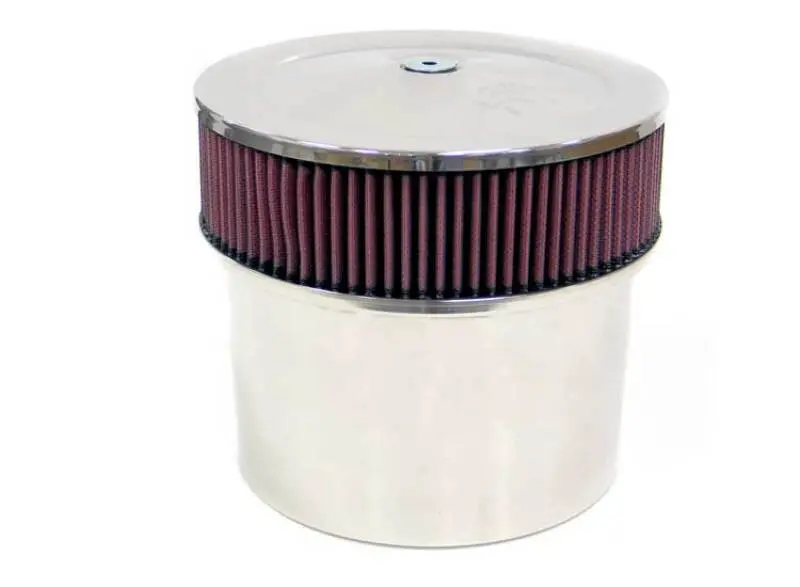 K&N Velocity Stack Filter Assembly - 7-5/16In. Flg 8In. H 1