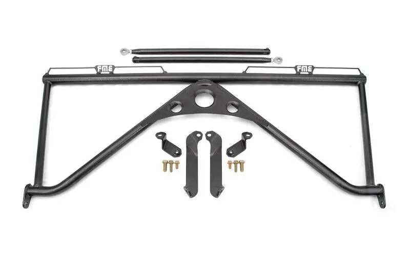 Bmr Suspension 16-24 6Th Gen Camaro Harness Bar - Black Hammertone 1
