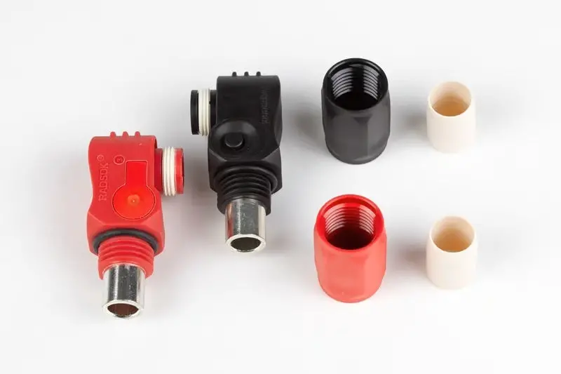 Haltech Nexus R3 120A Surlok Connector Set - Black & Red 1