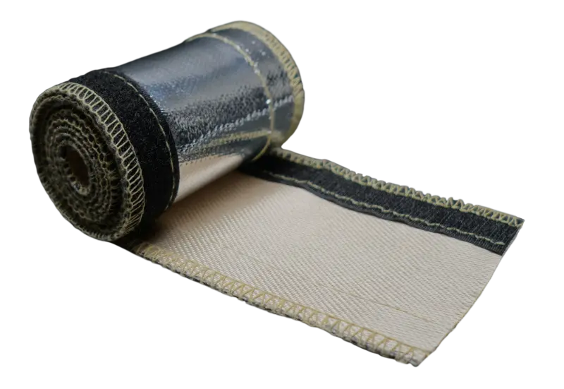 Deatschwerks 3Ft Reflective Heat Protection Sleeving For -8 An Hose 1