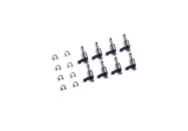 Ford Racing Mustang Gt3 Fuel Injectors - Set Of 8 1