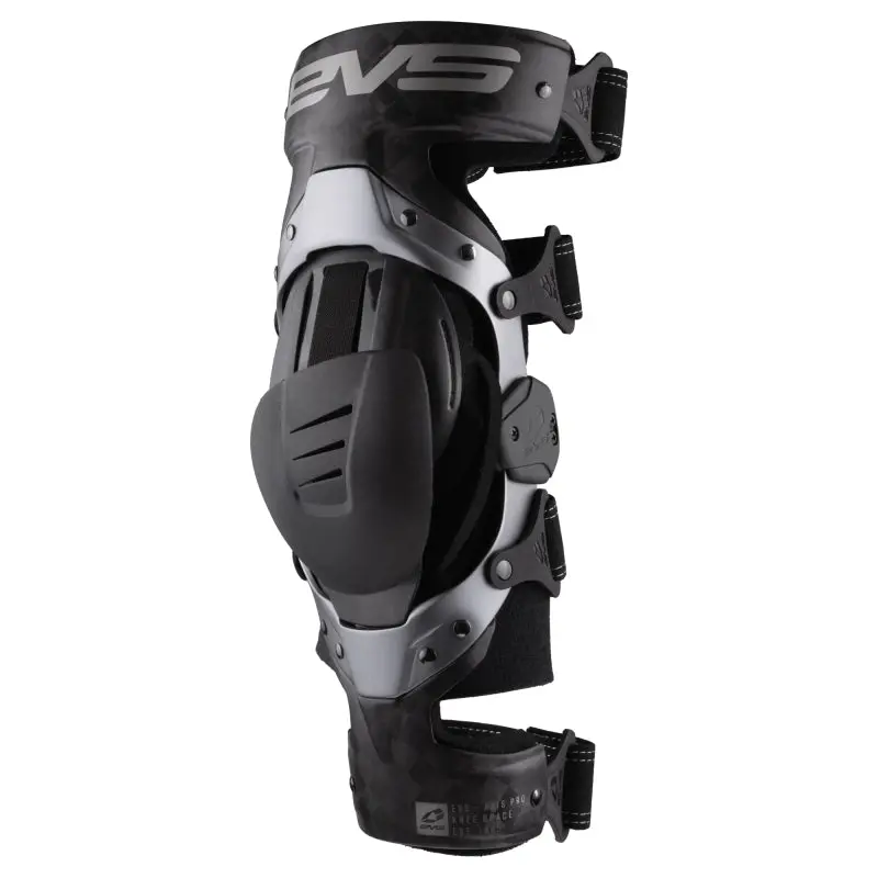 Evs Axis Pro Knee Brace Black/Grey - Medium/Left 1