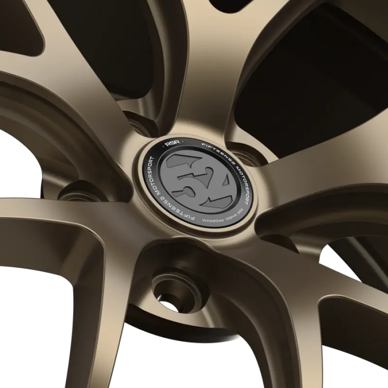 Fifteen52 Sector Rsr 19X9.5 5X114.3 38Mm Et 73.1Mm Center Bore Matte Bronze W/ Gloss Lip 2