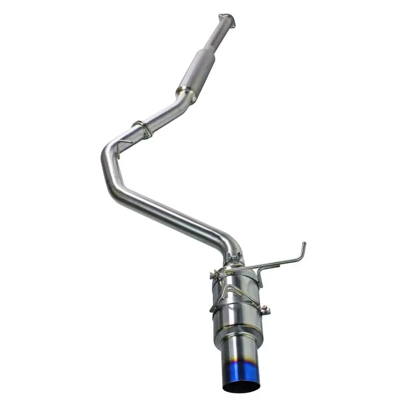 Remark 15-21 Subaru Wrx Sti R1 Spec Cat-Back Exhaust Single Exit - Full Titanium (Resonated) 2