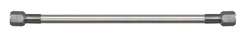 Goodridge 11In Universal Oil Line Assembly W/Clear Fittings 1