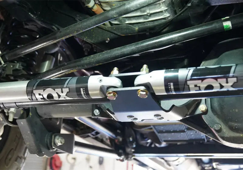 Superlift 05-22 Ford F250/350 Dual Steering Stablizer W/ King Shocks 2