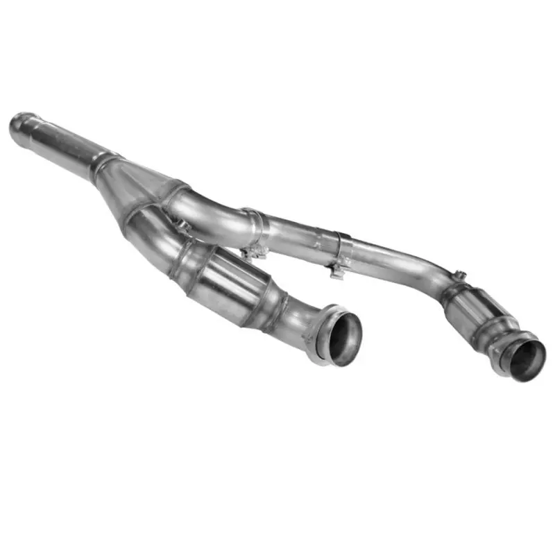 Kooks 14+ Gm 1500 Series Truck 6.2L 3In X Oem Out Cat Ss Y Pipe Kooks Hdr Req 2