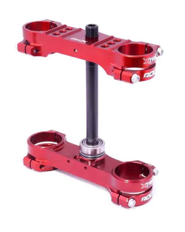Xtrig 03-19 Husqvarna Tc 105/85/ Ktm 85-105 Sx Rocs Tech Triple Clamp 14 Mm. Offset M12 - Bronze 1