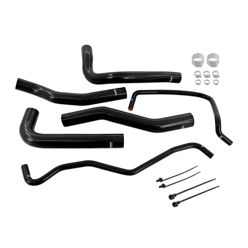 Mishimoto 2024+ Ford Mustang 2.3L Silicone Coolant Hose Kit - Black 1
