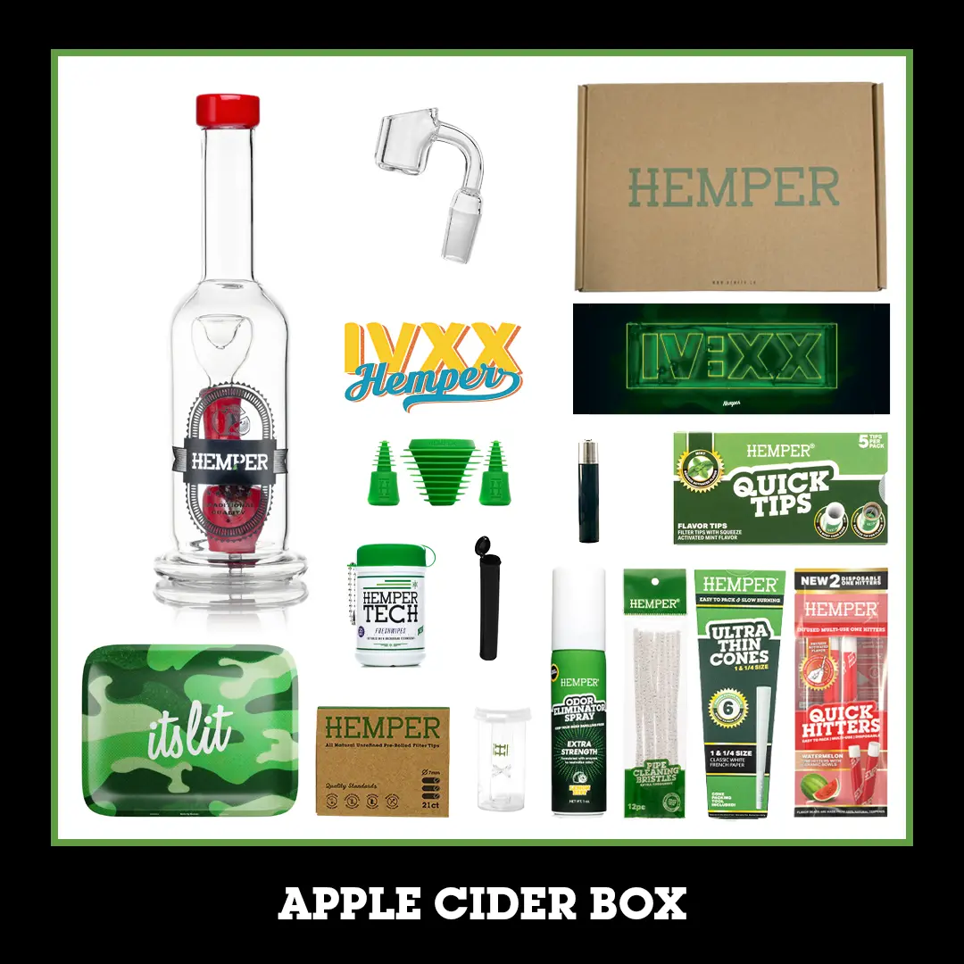 Apple Cider Bong Box 1