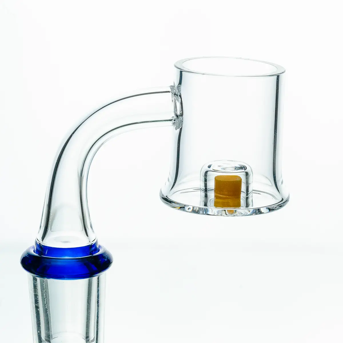 Thermochromic Core Reactor Quartz Banger | High Airflow | 14Mm Male Joint | 25Mm Od | 2Mm Thickness 1
