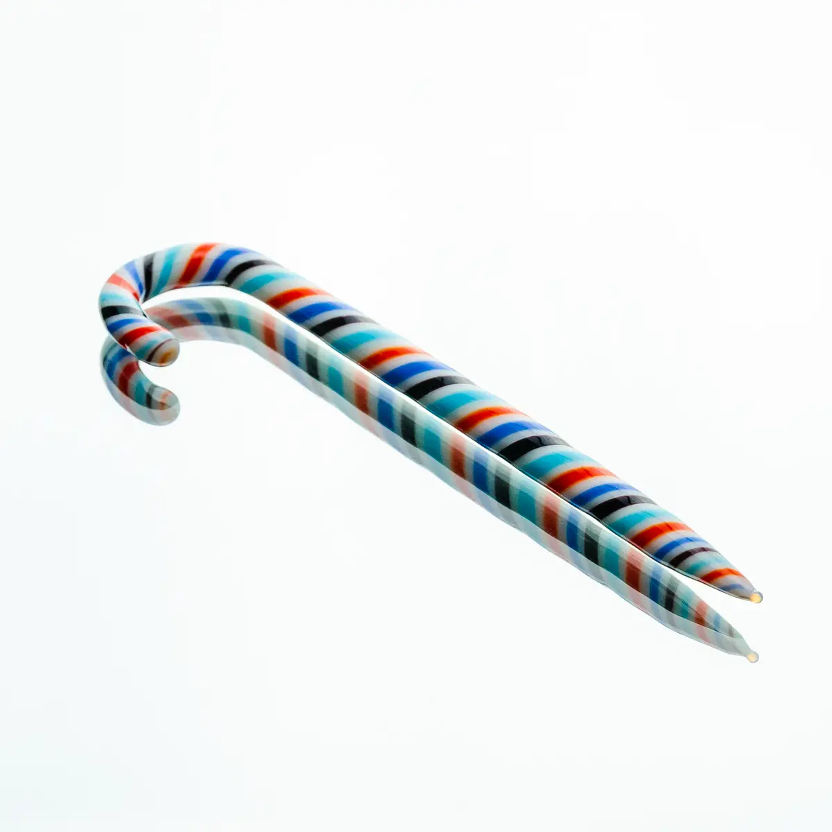 Candy Cane Glass Dab Tool 1