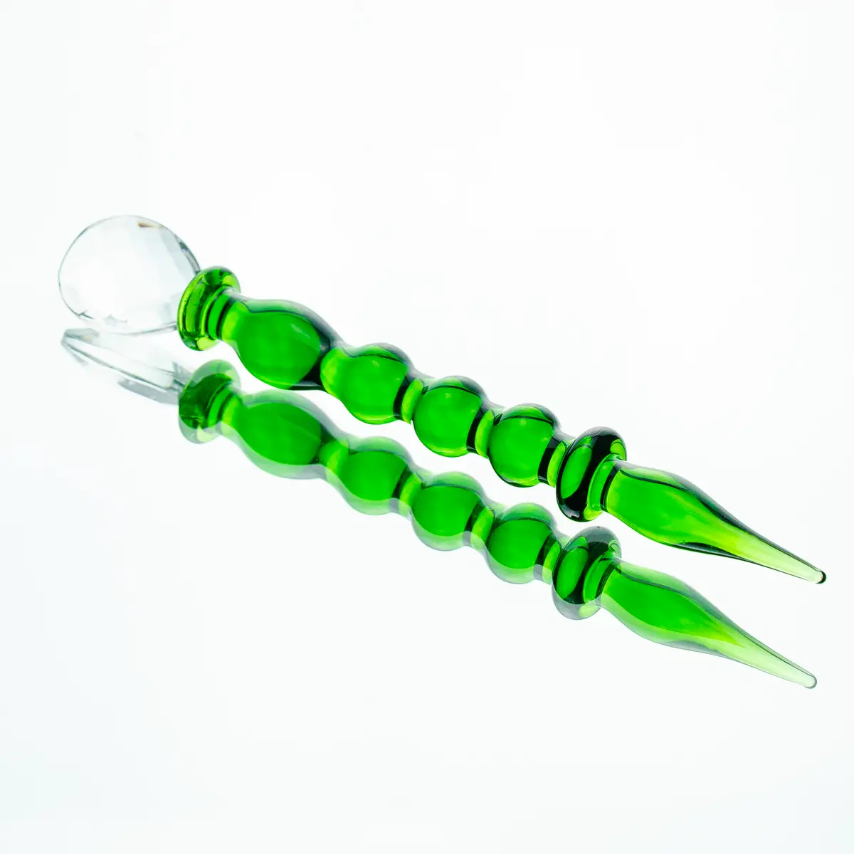 Diamond Head Glass Dab Tool 2