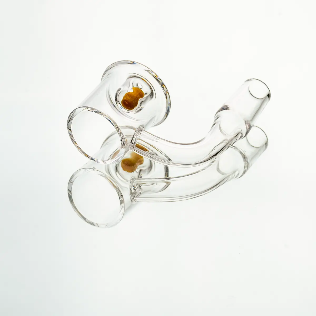 Thermochromic Core Reactor Quartz Banger | High Airflow | 14Mm Male Joint | 25Mm Od | 2Mm Thickness 2