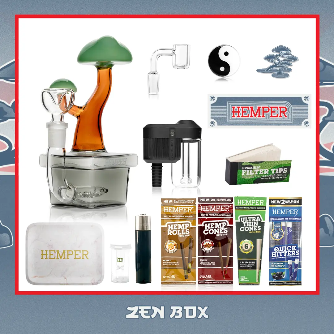 Zen Bonsai Tree Bong Box 1