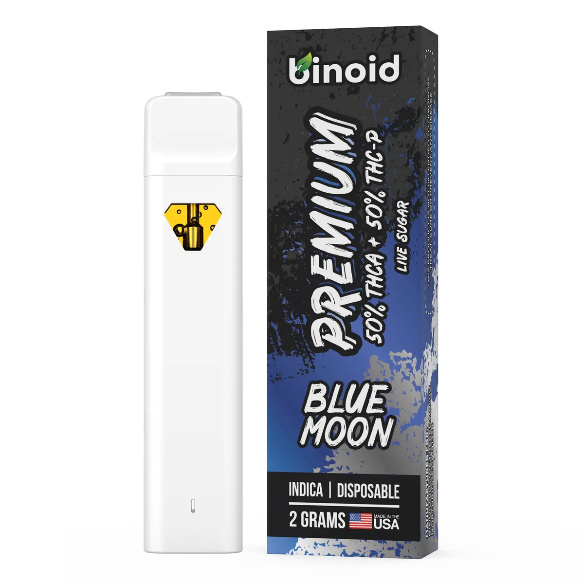 Binoid Thca + Thcp Blue Moon Disposable Vape 1