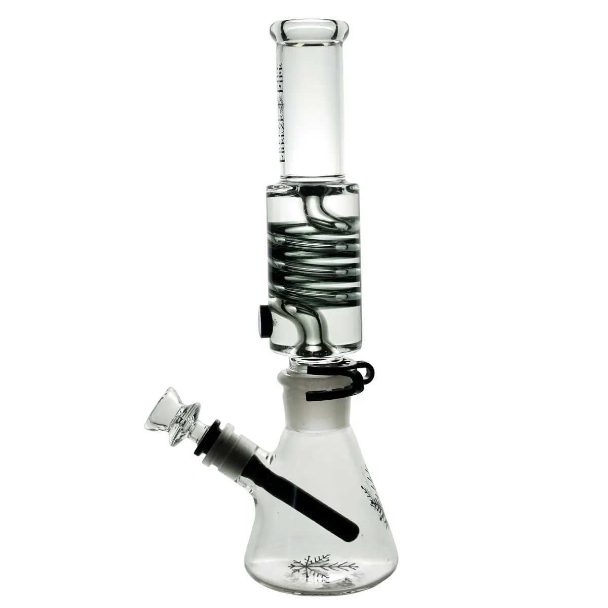 Freeze Pipe Beaker Bong 1