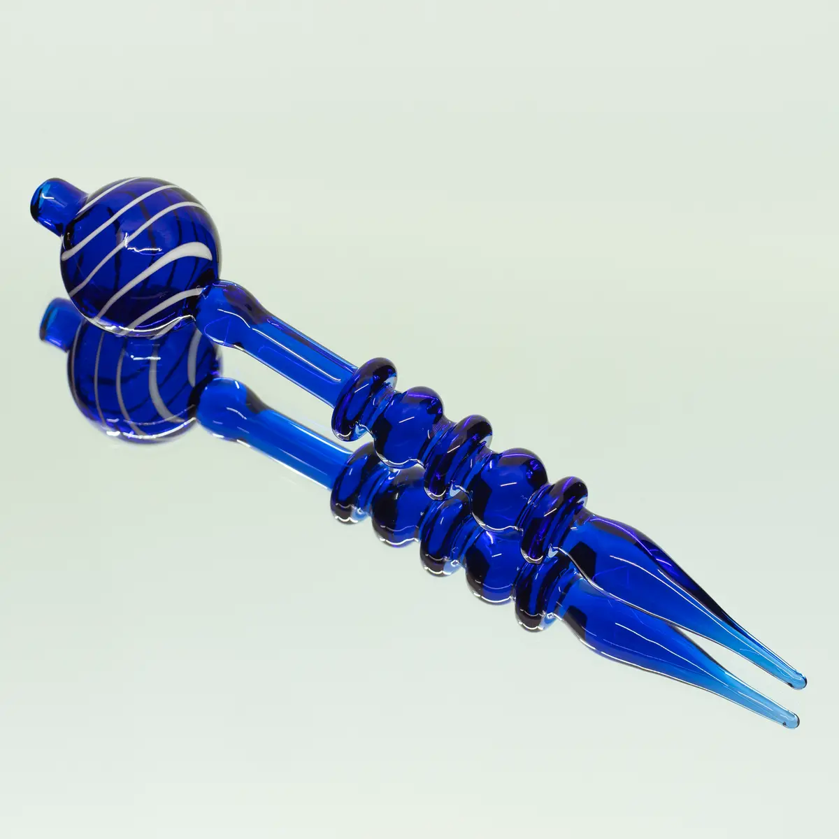 Bubble Head Glass Dab Tool & Carb Cap 4