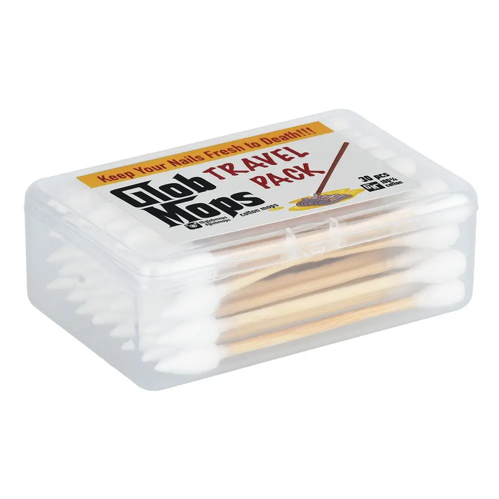 Glob Mops Dual Tip Cotton Swabs Travel Pack - 30Pc 1