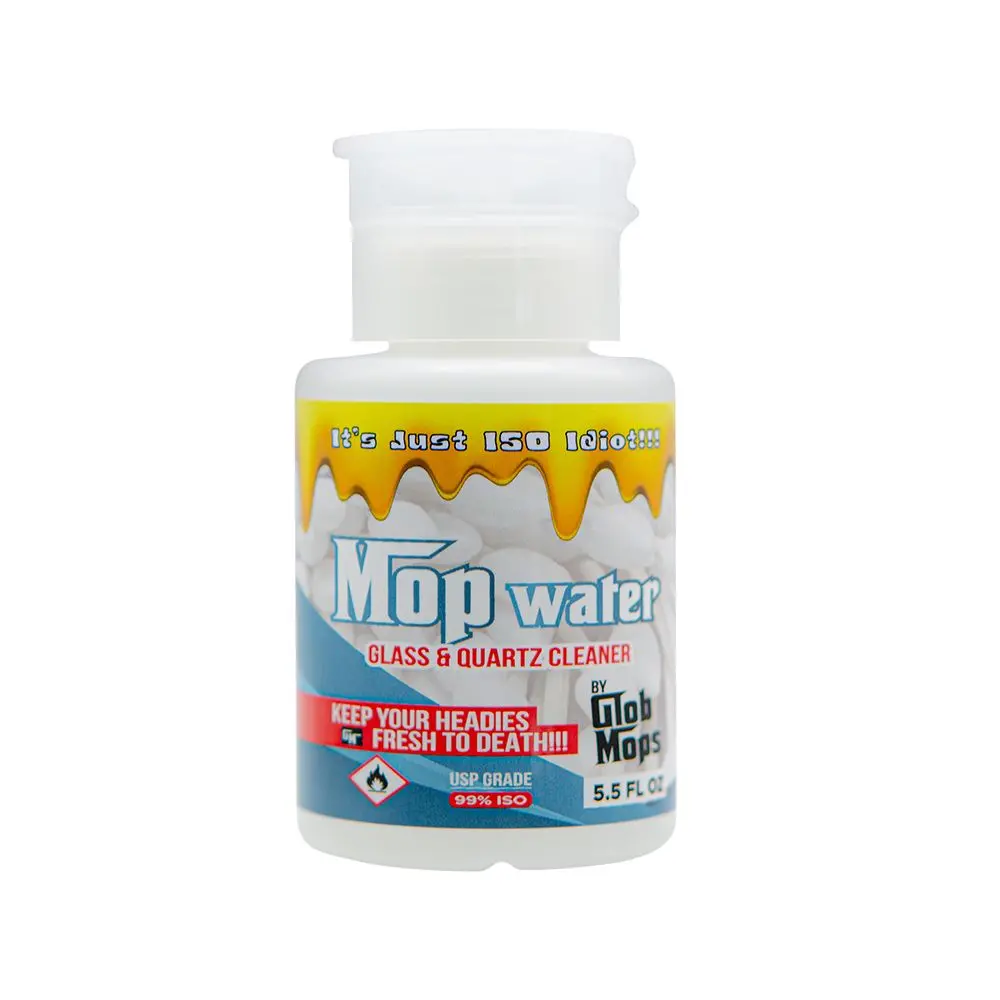 Glob Mops Mop Water Pump 99% Iso Cleaner - 5.5Oz 1