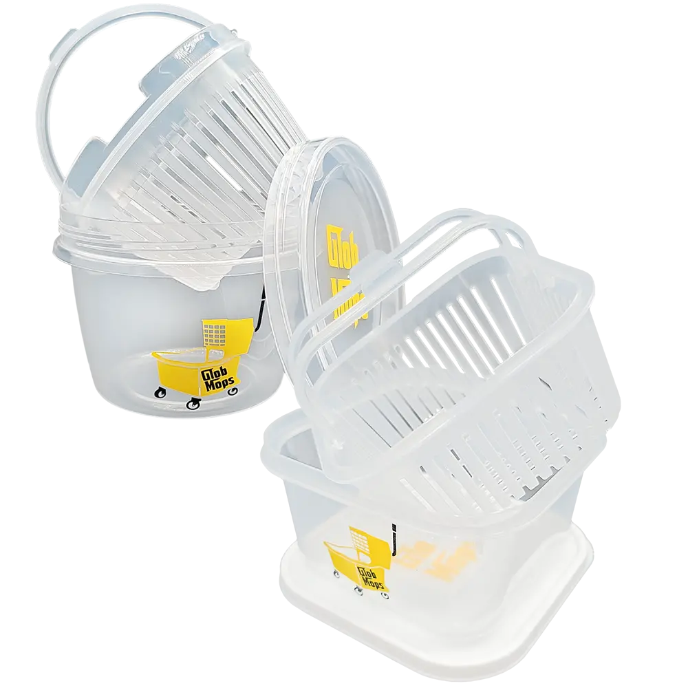 Glob Mops Mop Bucket Cleaning Container 1