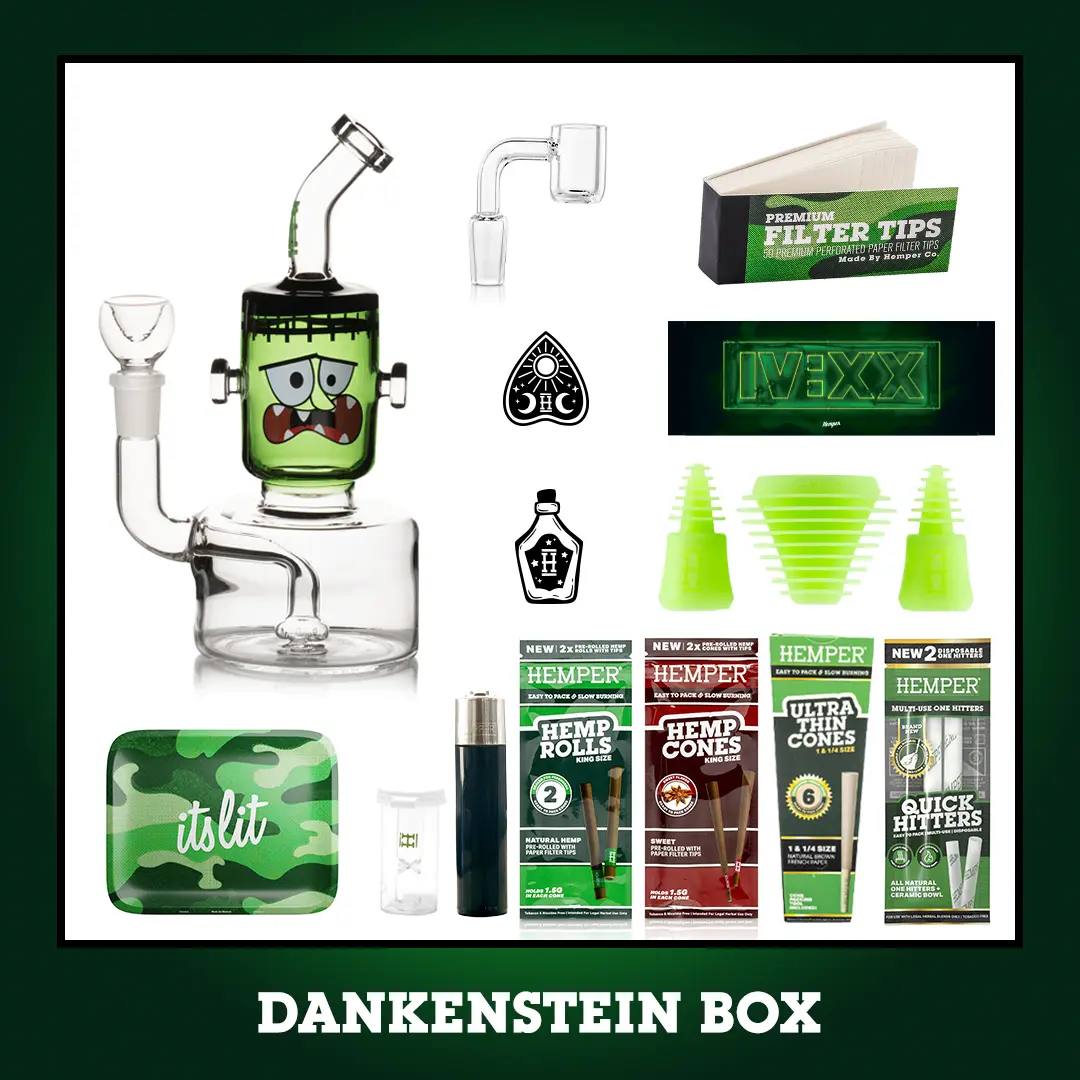 Dankenstein Bong Box 1