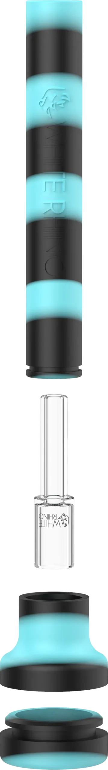 White Rhino - Dabtainer Silicone Straw 6