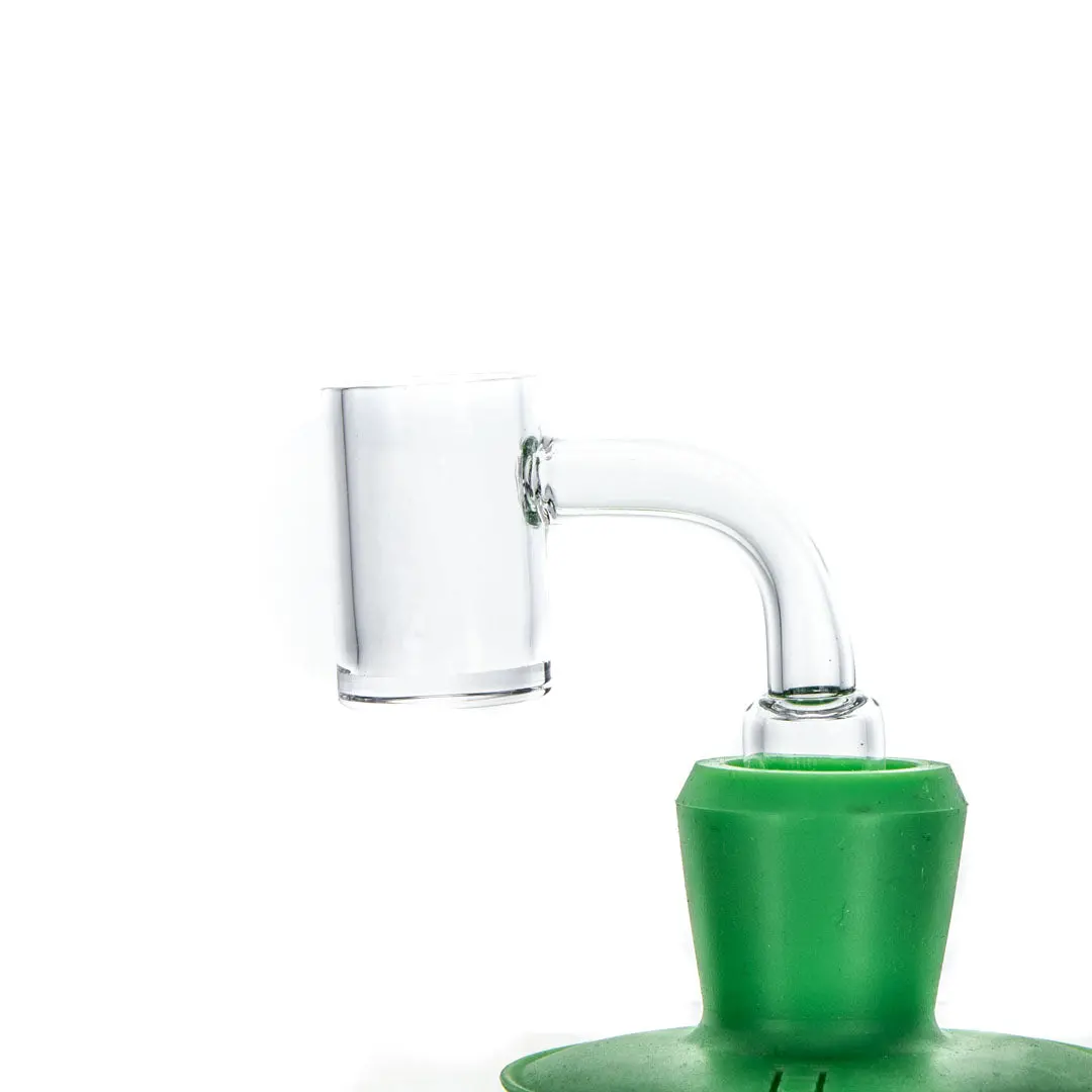 Flat Top Thick Base Quartz Banger | 14Mm Male Joint | 25Mm Od | 2Mm Thickness 2
